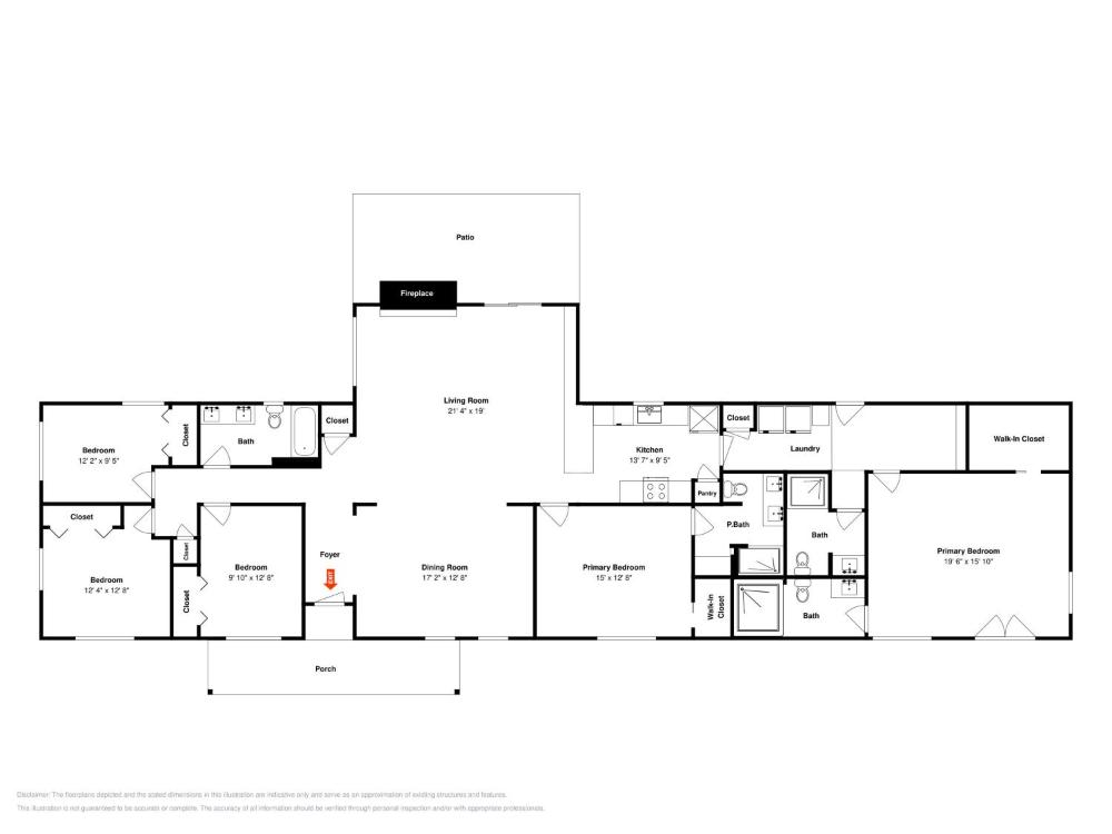 Vacation Home interior